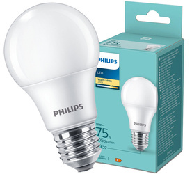 LED izzó 75W A60 E27 WW FR ND ND 1PF/6 DISC