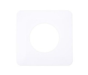Fali burkolat kapcsolóhoz, érintkező OSX-910 fehér