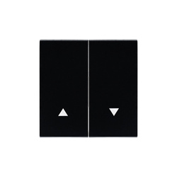 Redőnybillentyű fekete, iZi ViPlast sorozat