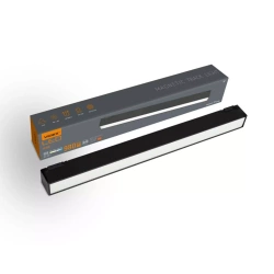 LED világítás mágneses sínrendszerhez, vékony típus, 10.5W, 4000K, semleges fehér, 980lm, fekete VL-TRMS-LD430B