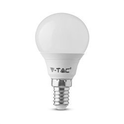 LED Izzó SAMSUNG Chip 5.5W E14 P45 Műanyag, hideg fehér 170 V-TAC
