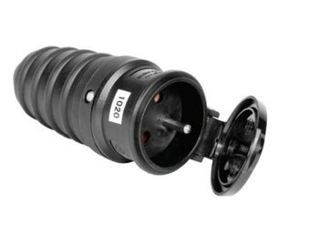 Mobil gumi aljzat fekete IP44 Pawbol D.3157L