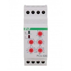 PCU-520 F&F idő relé