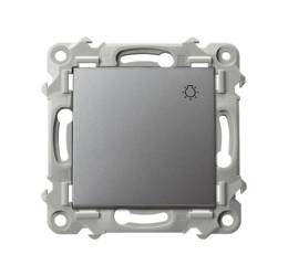 Kapcsoló "light" SZAFIR Szürke Ospel