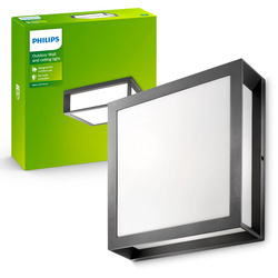 Philips myGarden SKIES 2x E27 antracit IP44 kültéri plafond