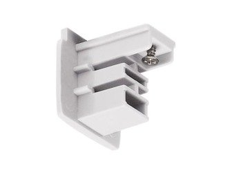 Végdarab felszíni 3 fázisú sínhez, fehér SLV 1001380