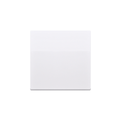 Egyszeres billentyű kapcsolókhoz és gombokhoz fehér Simon 10