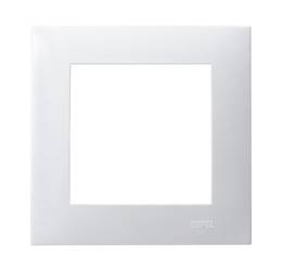 Egykeretes keret SZAFIR Fehér Ospel