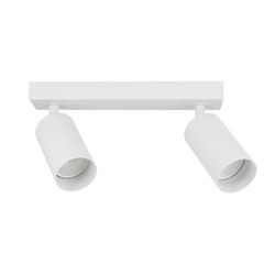 Mennyezeti sínes spot lámpa 2xGU10 fehér MALGA 2 EDO