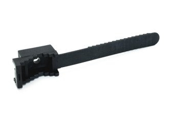 Kábelrögzítő; fekete; Ho: 65mm; 25db; Gyár.sor: UP-22; Ø: 22mm; H.7202AC PAWBOL