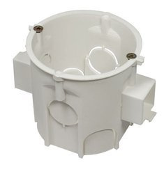 PK60 lux süllyesztett csatlakozódoboz fi60 mély IP30 A.0006L Pawbol