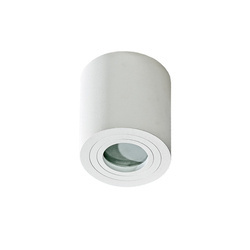 Oprawa sufitowa BRANT biała okrągła GU10 230V IP44 AZ2690 Azzardo