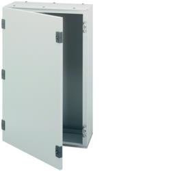 HAGER ORION PLUS FL127A FALRA SZERELHETŐ FÉM SZEKRÉNY, TELI AJTÓVAL, 950X800X250, IP65, SZERELŐLAP NÉLKÜL, ORION PLUS (HAGER FL127A)