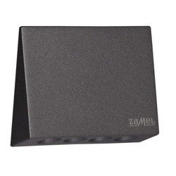 LED Navi felszíni lámpatest 14V DC, grafit színű, semleges fehér 10-111-37 Ledix Zamel