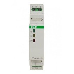 LED-meghajtó erősítő 12/24V DC LED-AMP-1D F&amp;F
