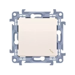 Alternatív kapcsoló (modul) 10AX 250V krémszínű Simon 10