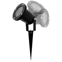 HORTUS GU10 IP65 fekete EDO777112 süllyesztett kerti spotlámpa EDO Solutions