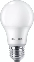 CorePro LED izzó A60 E27 8W = 60W 6500K hideg 806lm Philips