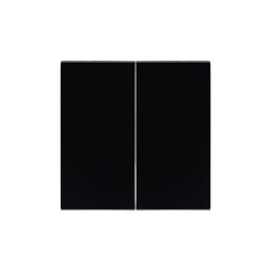 Kettős billentyű fekete, iZi ViPlast sorozat