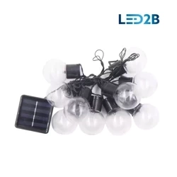 Napelemes 10 LED-es csillagfény 0.12W led2b
