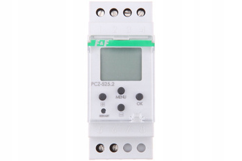 Programozható időzítő, csillagászati, programozható éjszakai szünettel, 1 csatornás