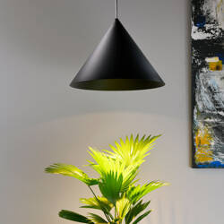 Floluce ZEN BLACK E27 E27 IP20 növényi lámpatest 5m felfüggesztés