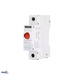 Jelzőlámpa LED SL8 piros Schelinger