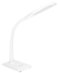 ERIE LED DIM 7W, asztali lámpa, 400lm, fehér, dimmelhető és színhőmérséklet-változtató funkcióval 3000K-4000K-6000K