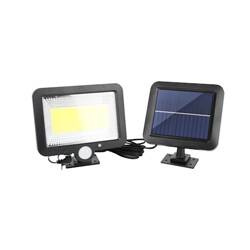 LED SUNARI FLS-06 COB PIR napelemes lámpa 8W 600lm 6000K 1800mAh T-90817 PLASTROL LED SUNARI FLS-06 COB PIR 8W 600lm 6000K 1800mAh T-90817 PLASTROL