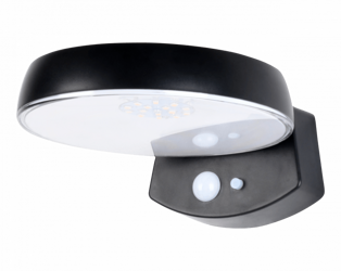 Napelemes LED homlokzati lámpatest SOE-4