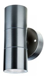 Falra szerelhető GU10 Acél test 2 irányú IP44 7500 V-TAC