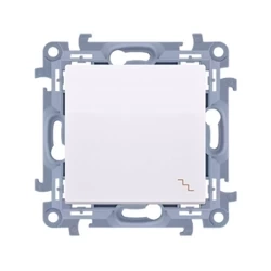 Alternatív kapcsoló (modul) 10AX 250V fehér Simon 10