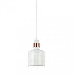 Restenza E27 40W fehér PND-2439-1-WH függőlámpa E27 40W