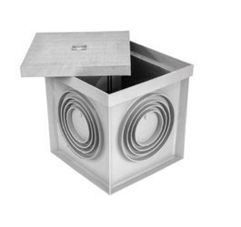 Kisméretű vezérlő- és mérőkamra IP44 198/198/200mm R.8170P Pawbol