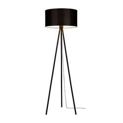 Dove állólámpa 1xE27 Max.40W Fekete/Fekete PVC/Fekete Britop