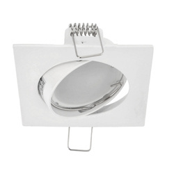 Süllyesztett mennyezeti spotlámpa PARIL White IP20 négyzet alakú fehér EDO777319 Edo Solutions