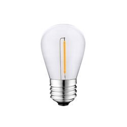 LED izzó ST45 E27 1W 2700K 70lm Milagro EKZF1050