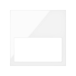 Simon 100 fehér 1-es keret minimal