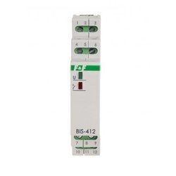 Csoportos bistabil relé (szálloda) 16A 1xNO/NC 230V BIS-412M F&F
