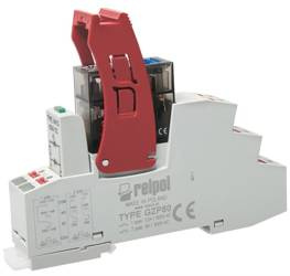 PUSH-IN interfész relé 2CO 24V 8A 250V AC 864845 Relpol
