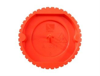 Fedél; 60mm; narancs; Kompatibilitás: PW-A.0001LDP,PW-A.0002P; A.0053 PAWBOL