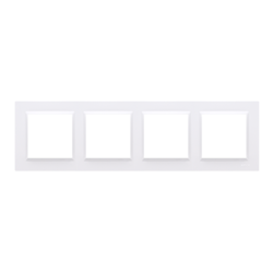 4-es keret fehér Simon 10