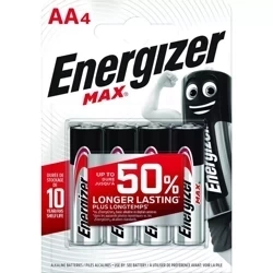 Alkáli elem AA MAX Energizer R6 LR6 1.5V (4db buborékcsomagolás)