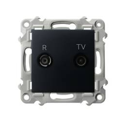 RTV fali aljzat SZAFIR Fekete Ospel