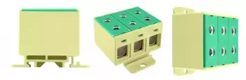 SÁRGA-ZÖLD 3-TRACK CONNECTOR 50MM2 ZGX 3x50 ZGX 3x50