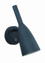 Fali lámpa Solin szürke E14 cső Light Prestige LP-181/1W GR