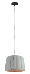 Vitoria kis függőlámpa E27 szürke LP-6030/1P Light Prestige