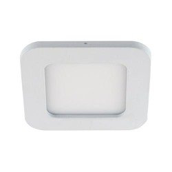 Dekoratív lámpatest SMD LED Slim Iron D 6W fehér 4200K Struhm 03571