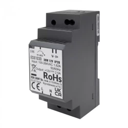 DIN sínes tápegység PREMIUM 12V 30W Eco Light