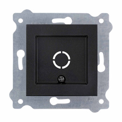 Kábelkivezetés Fekete metál 265/14E EXEN